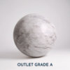 Lunar - Marble Sphere Urn | Outlet Grade A