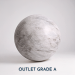 Lunar - Marble Sphere Urn | Outlet Grade A