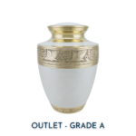 Gold Tranquility Adult Brass Urn | Outlet Grade A