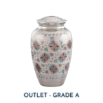 Peaceful Brass Adult Urn | Outlet Grade A