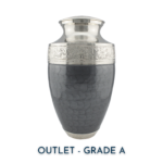 Double French Grey Tranquility Urn | Outlet Grade A