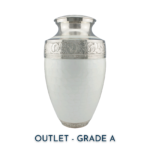 Double Silver Dignity Urn | Outlet Grade A
