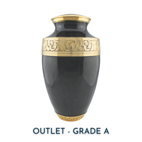 Double Graphite Grey Dignity Urn | Outlet Grade A