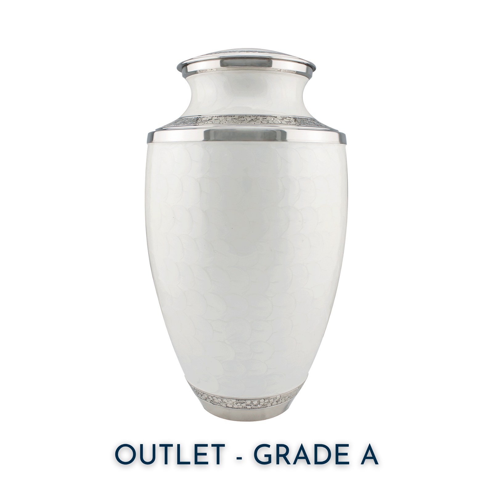 Double Sympathy Brass Urn | Outlet Grade A