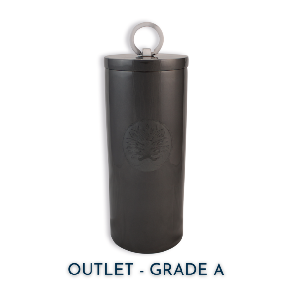 Tree of Life Aluminium Tube - Grey | Outlet Grade A