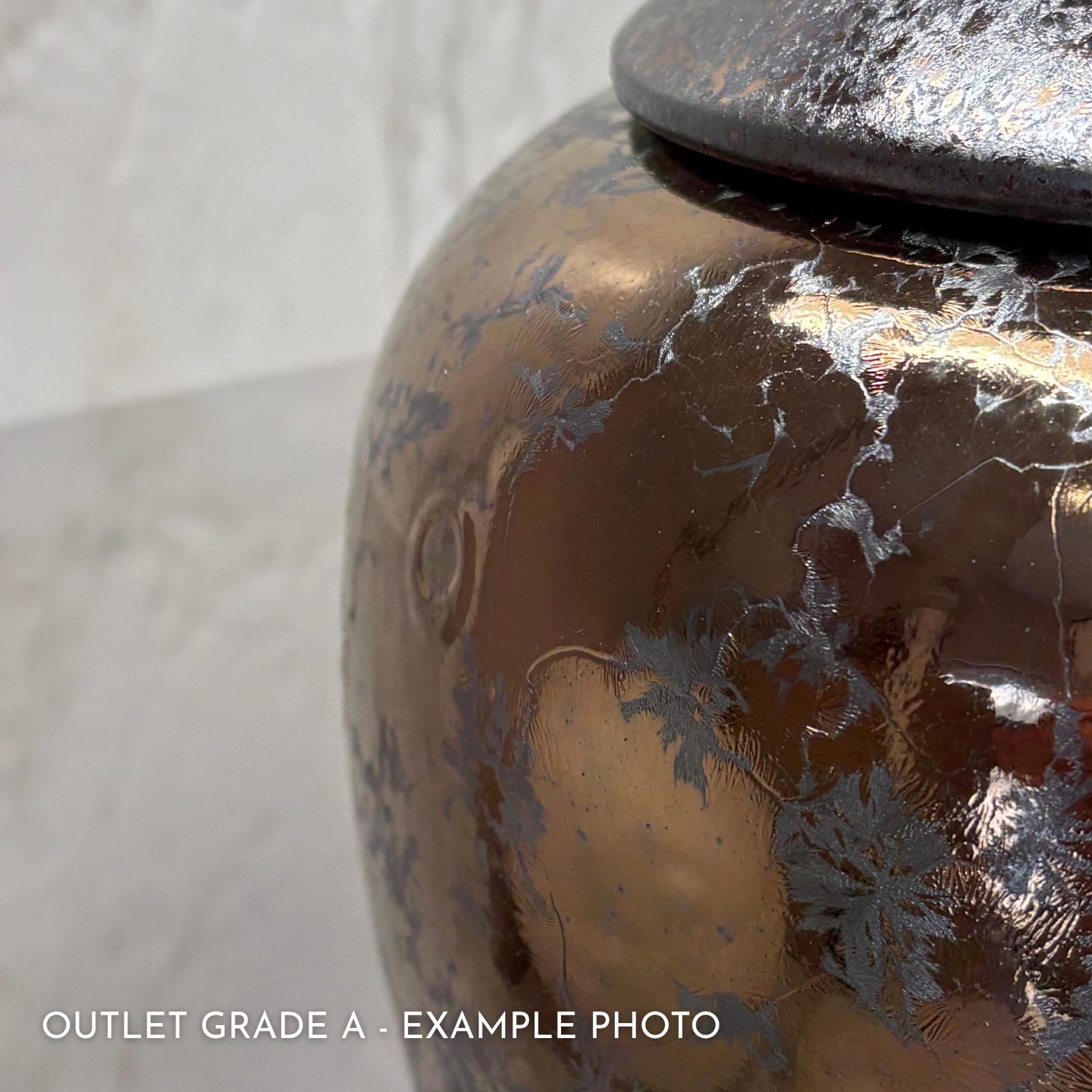 Fuego Biodegradable Urn | Outlet Grade A - Image 3