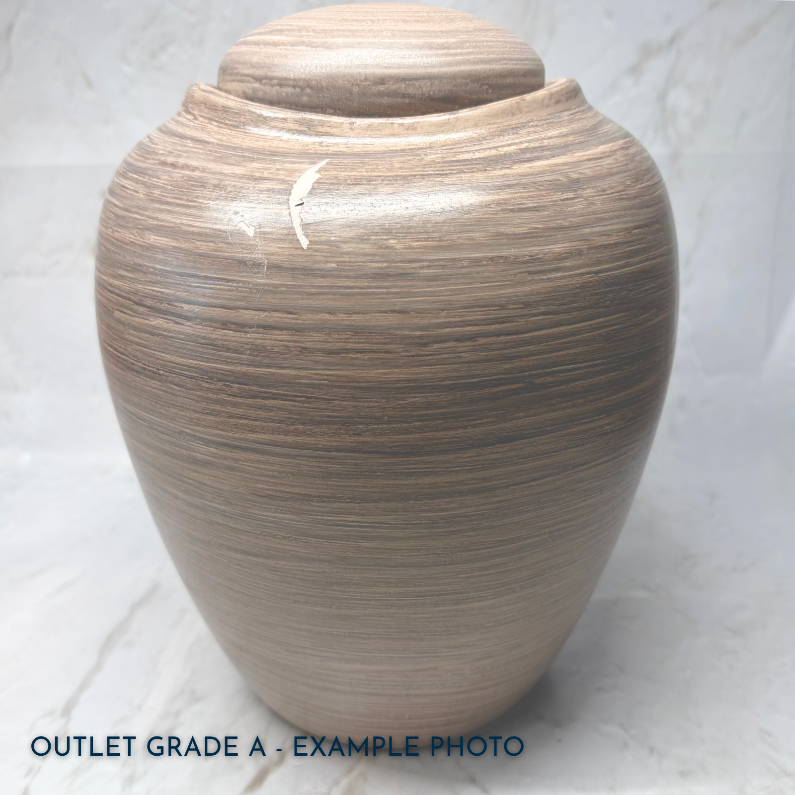 Rio Biodegradable Urn | Outlet Grade A - Image 2