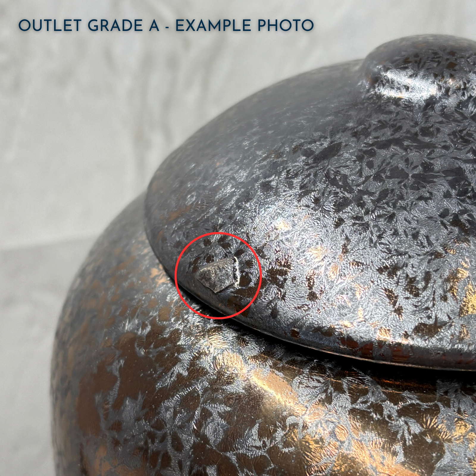 Fuego Biodegradable Urn | Outlet Grade A - Image 4