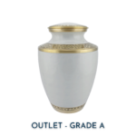 Gold Sympathy Adult Brass Urn | Outlet Grade A
